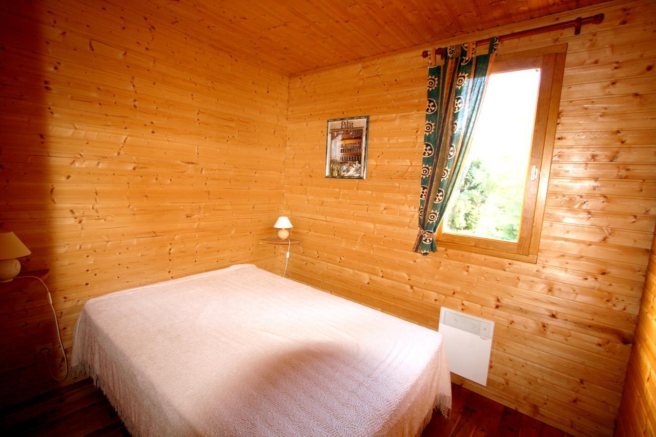 Les Chalets Du Domaine Des Soyeux Saint-Julien-Molin-Molette Luaran gambar