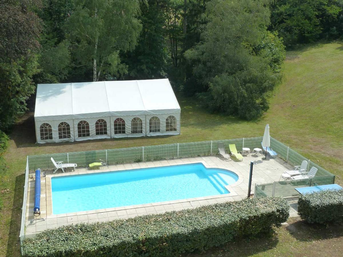 Les Chalets Du Domaine Des Soyeux Saint-Julien-Molin-Molette Luaran gambar