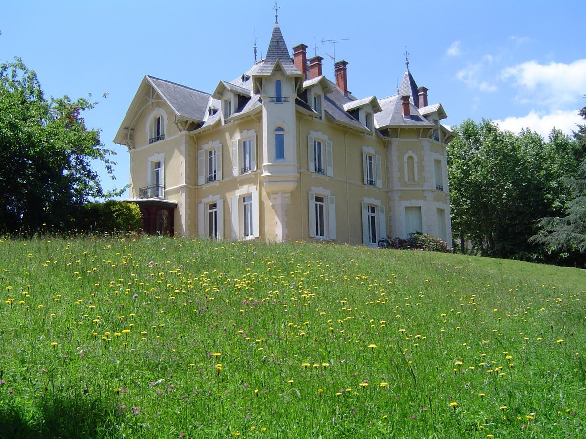 Les Chalets Du Domaine Des Soyeux Saint-Julien-Molin-Molette Luaran gambar