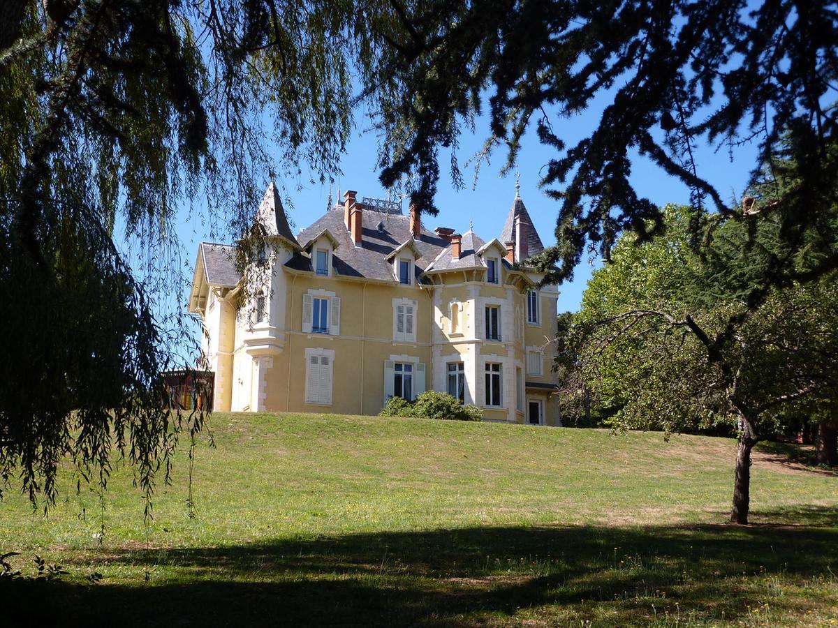 Les Chalets Du Domaine Des Soyeux Saint-Julien-Molin-Molette Luaran gambar