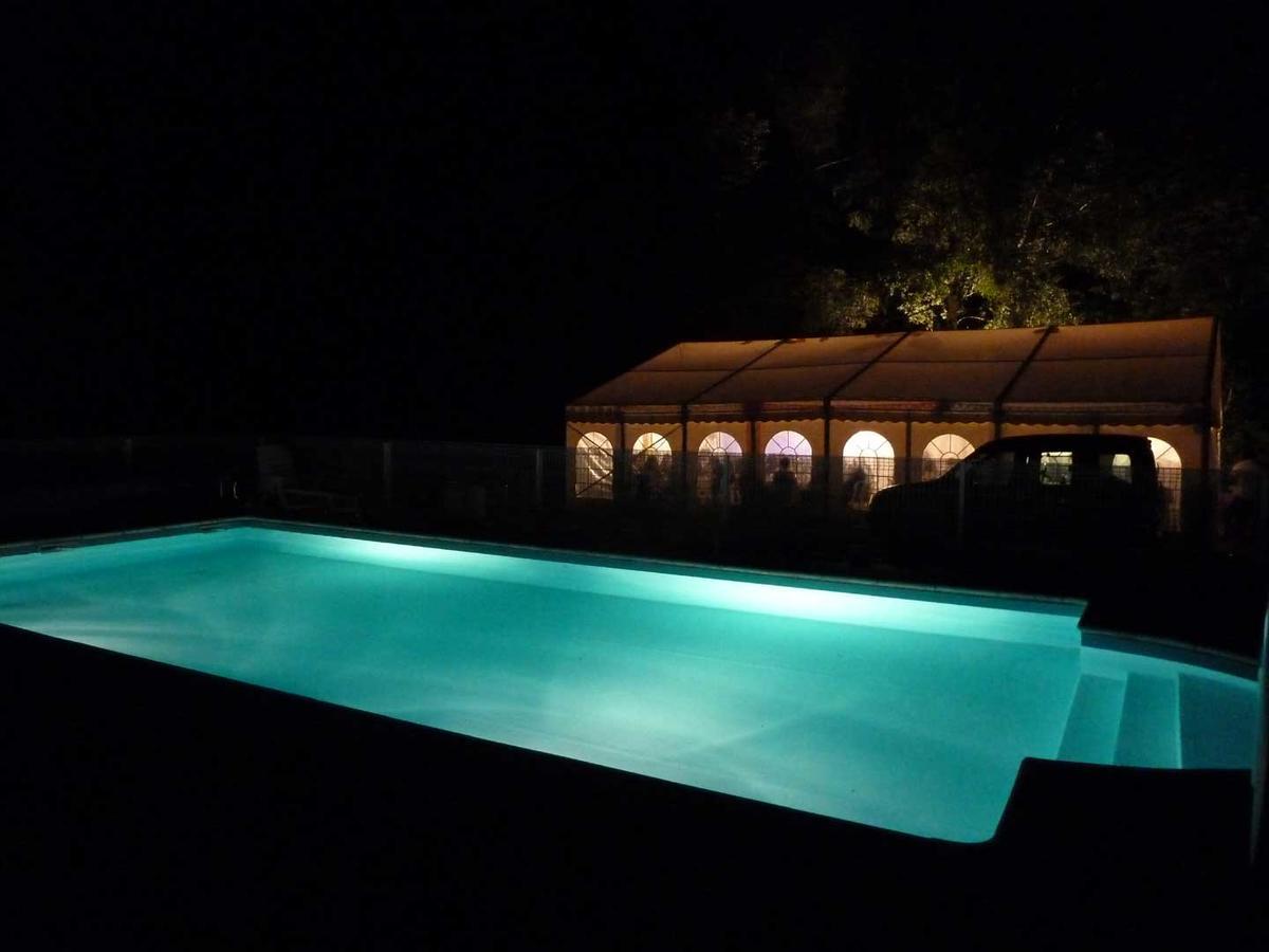 Les Chalets Du Domaine Des Soyeux Saint-Julien-Molin-Molette Luaran gambar