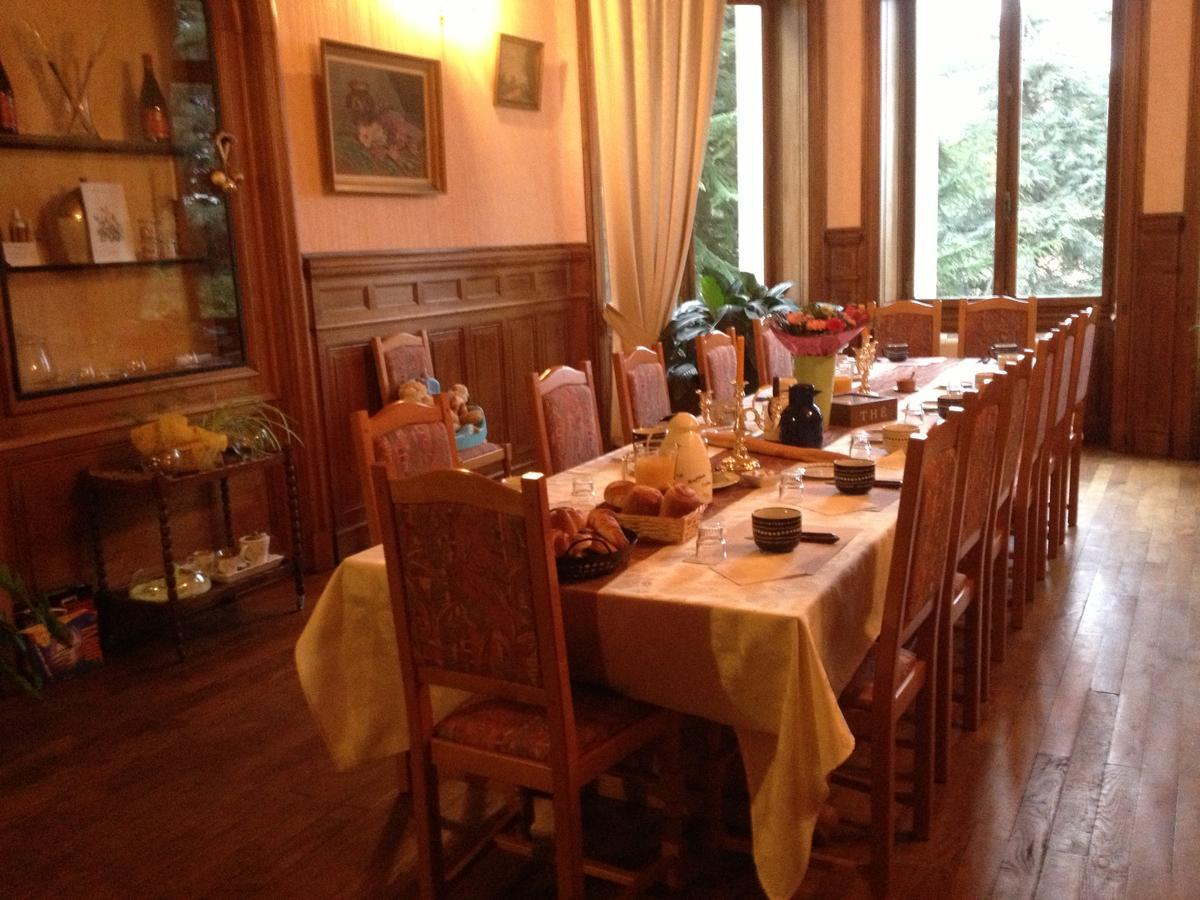 Les Chalets Du Domaine Des Soyeux Saint-Julien-Molin-Molette Luaran gambar
