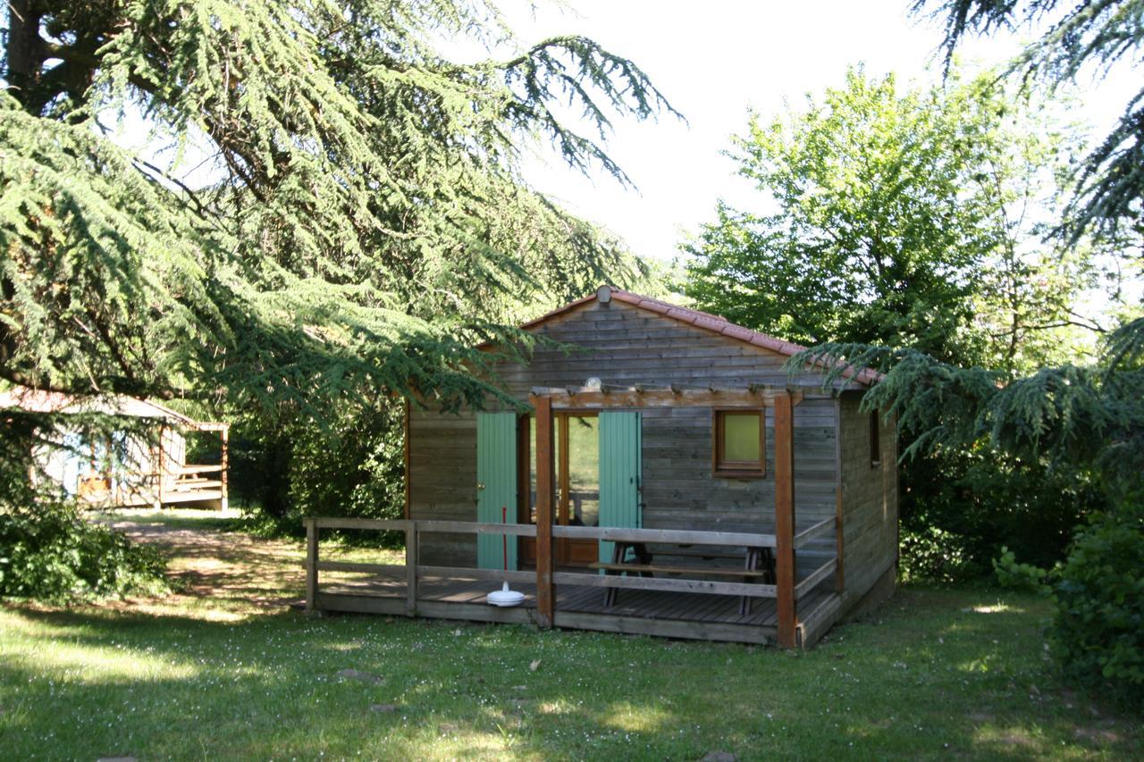 Les Chalets Du Domaine Des Soyeux Saint-Julien-Molin-Molette Luaran gambar